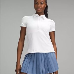 Lululemon Quick-Dry Short-Sleeve Polo Shirt